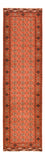 Tappeto corsia Tappeto Belutsch - 291 x 86 cm - rosso