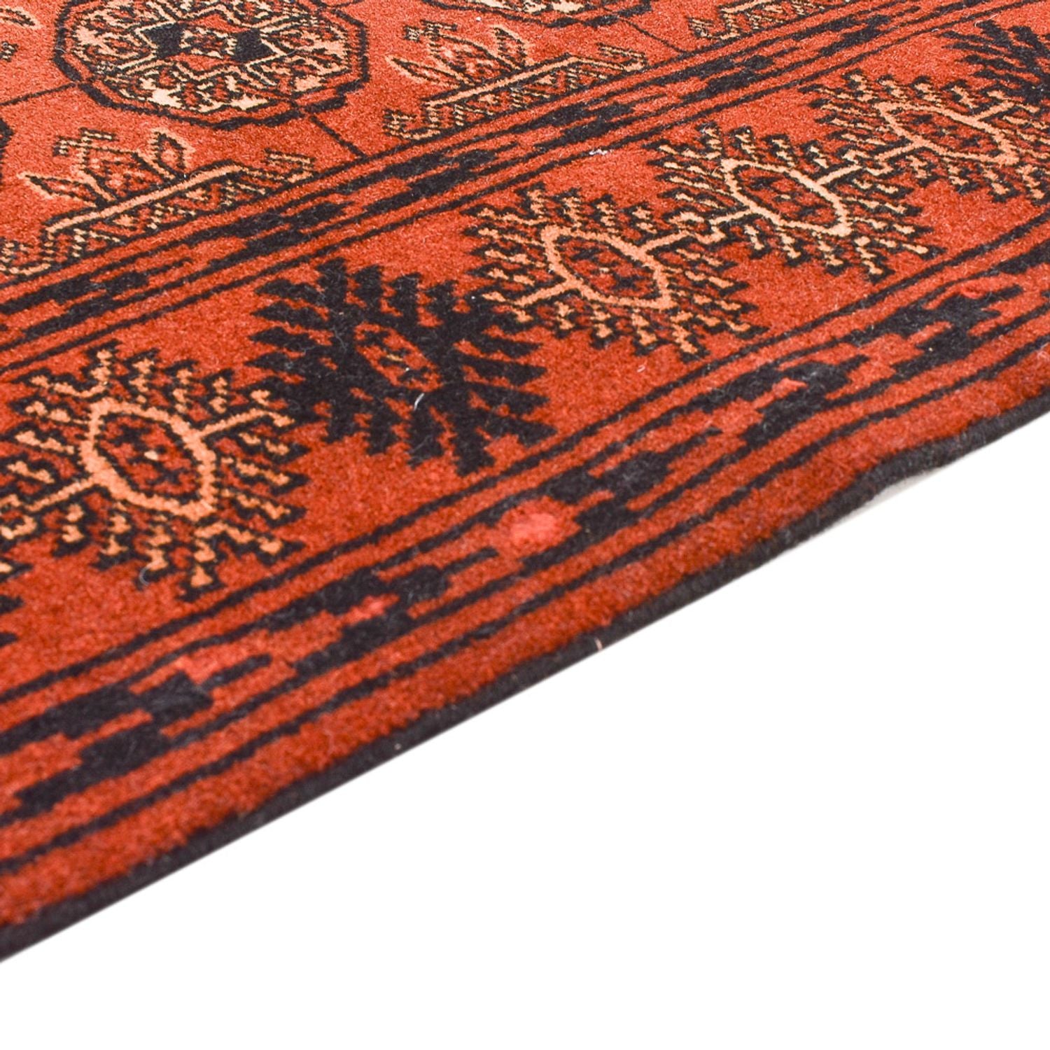 Tappeto corsia Tappeto Belutsch - 291 x 86 cm - rosso