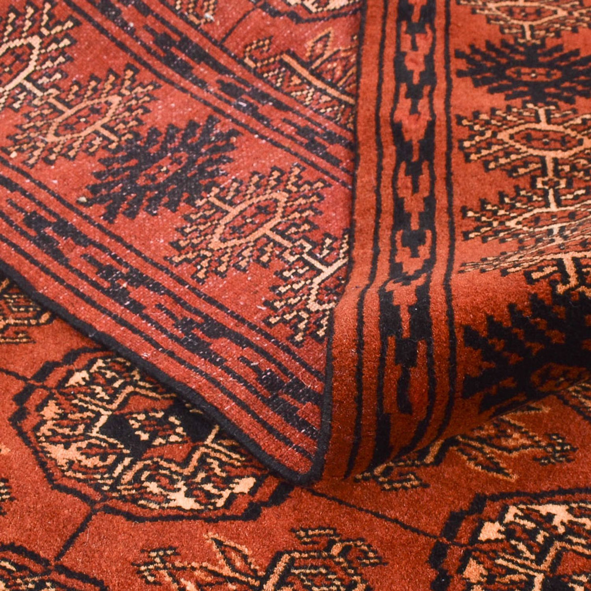 Tappeto corsia Tappeto Belutsch - 291 x 86 cm - rosso