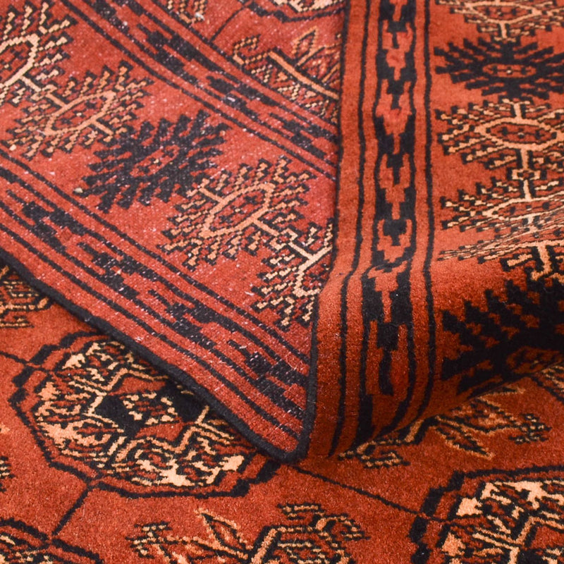 Tappeto corsia Tappeto Belutsch - 291 x 86 cm - rosso