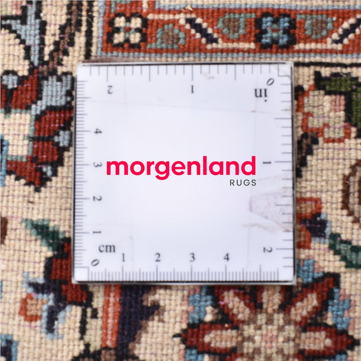 Tappeto Persero - Classico - 270 x 202 cm - rosso scuro