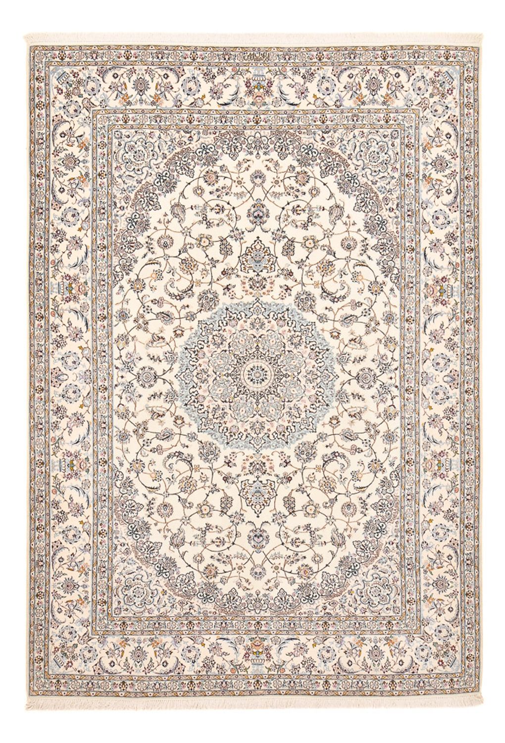 Tappeto Persero - Nain - Premio - 295 x 200 cm - crema