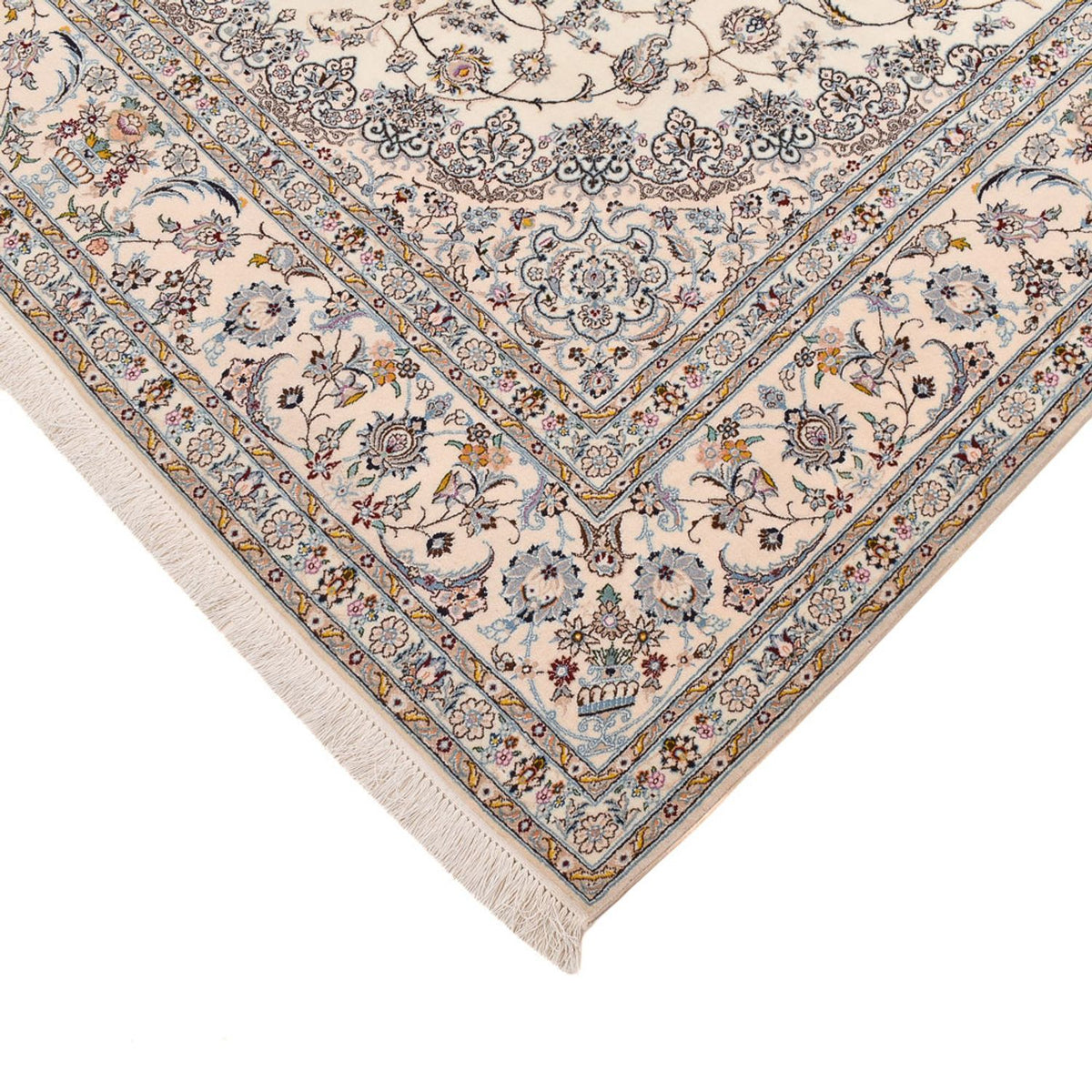 Tappeto Persero - Nain - Premio - 295 x 200 cm - crema
