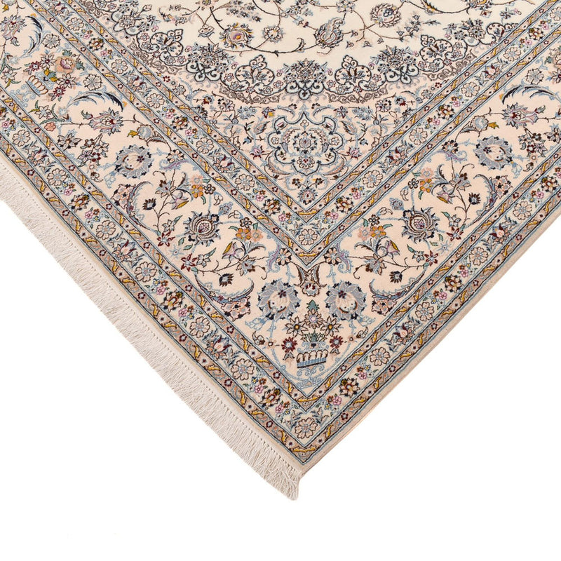 Tappeto Persero - Nain - Premio - 295 x 200 cm - crema