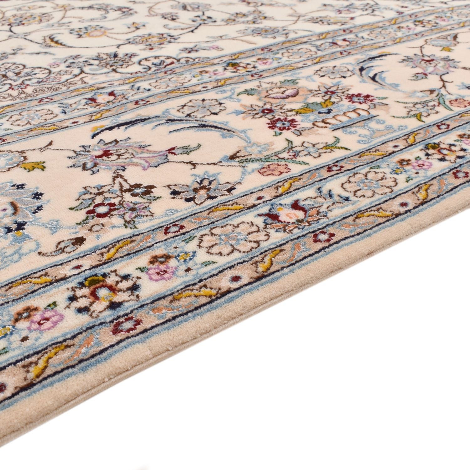 Tappeto Persero - Nain - Premio - 295 x 200 cm - crema