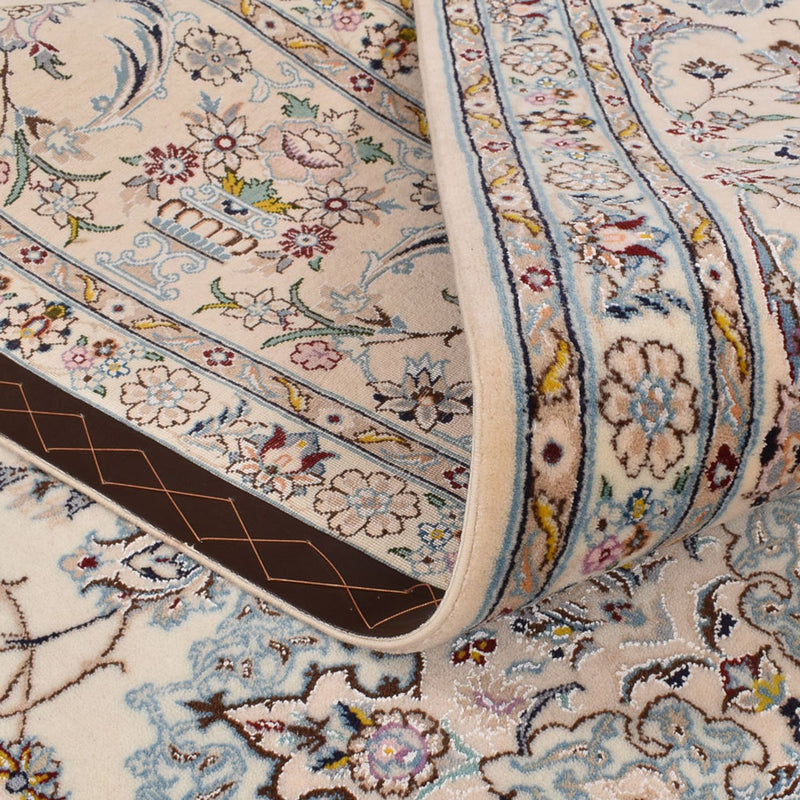 Tappeto Persero - Nain - Premio - 295 x 200 cm - crema