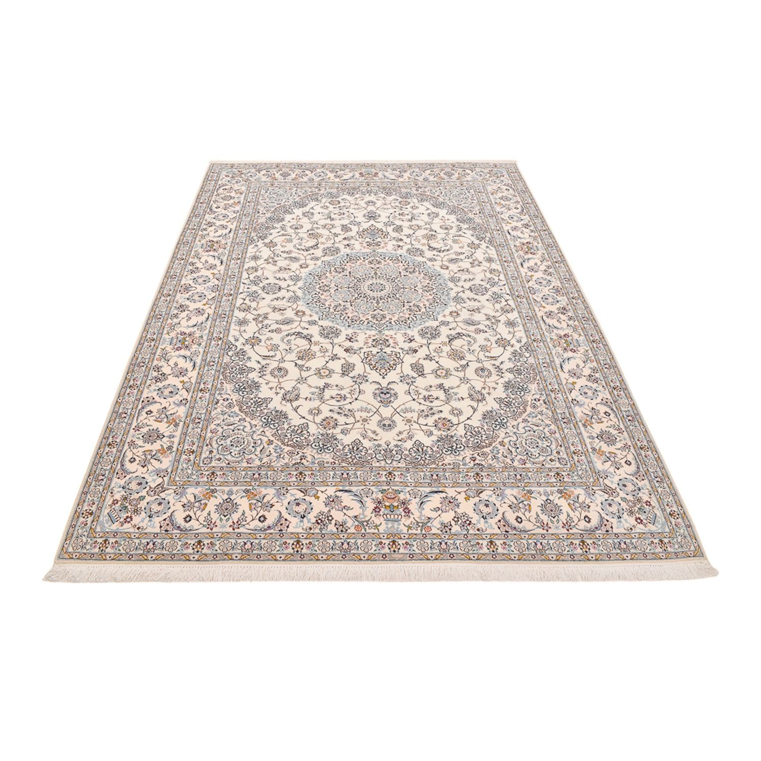 Tappeto Persero - Nain - Premio - 295 x 200 cm - crema