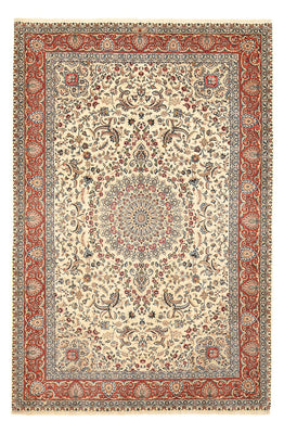 Tappeto Persero - Ghom - Reale - 308 x 204 cm - beige