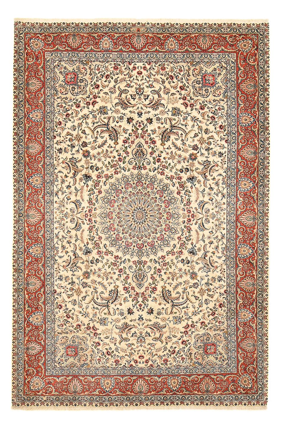 Tappeto Persero - Ghom - Reale - 308 x 204 cm - beige