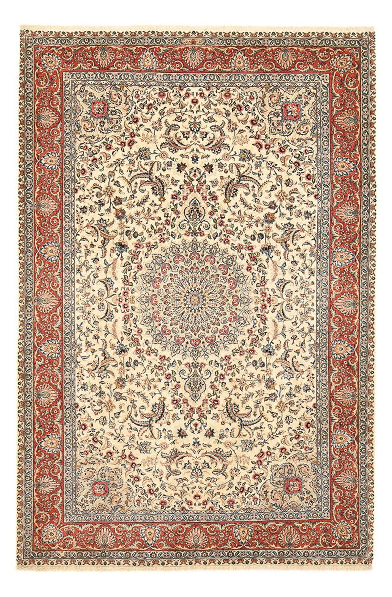 Tappeto Persero - Ghom - Reale - 308 x 204 cm - beige