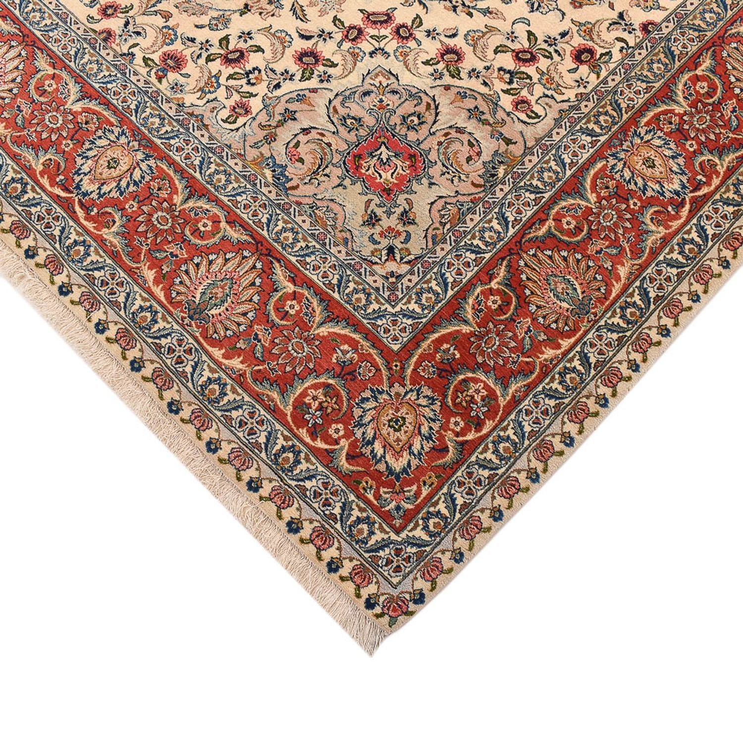 Tappeto Persero - Ghom - Reale - 308 x 204 cm - beige