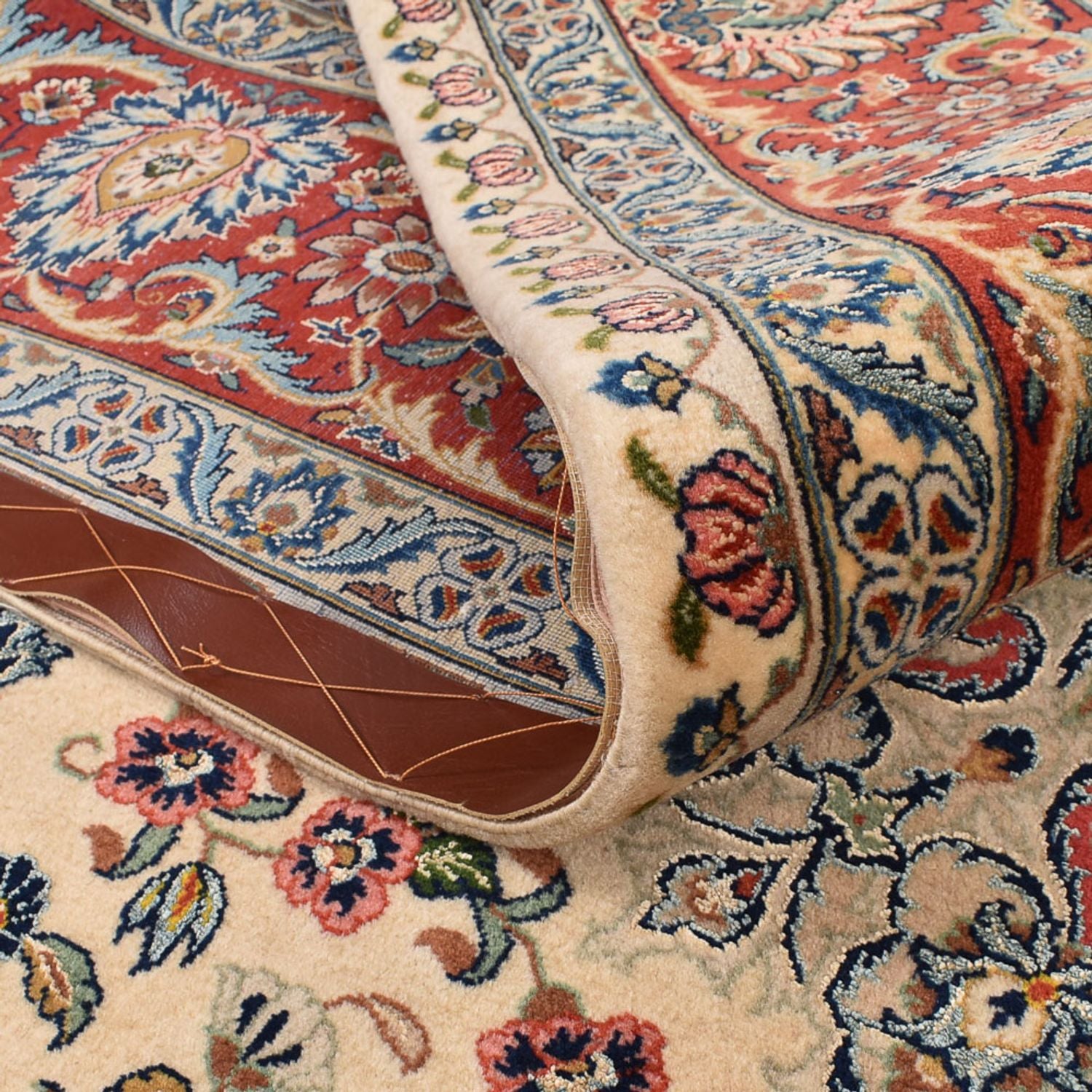 Tappeto Persero - Ghom - Reale - 308 x 204 cm - beige