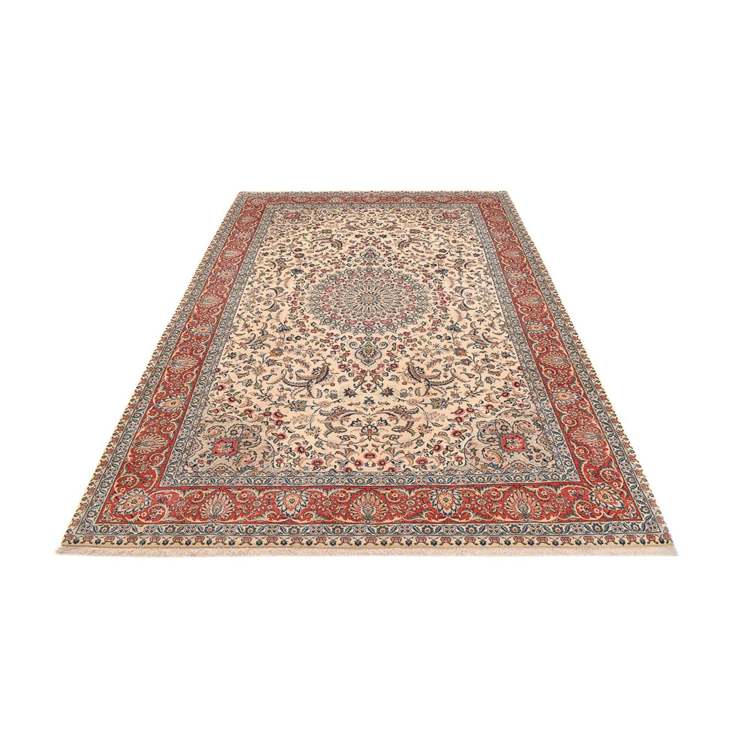 Tappeto Persero - Ghom - Reale - 308 x 204 cm - beige