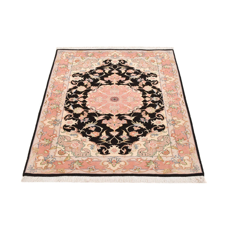 Tappeto Persero - Tabriz - Premio - 145 x 100 cm - blu scuro