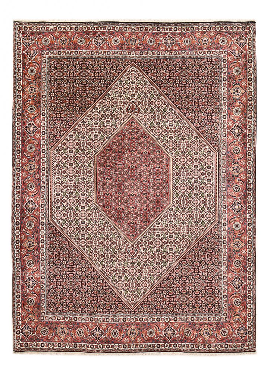 Tappeto Persero - Bidjar - 285 x 202 cm - ruggine