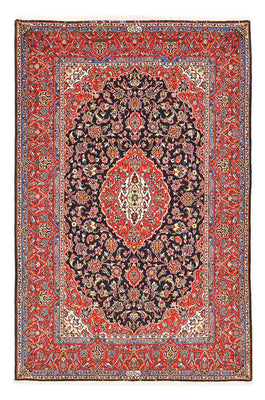 Tappeto Persero - Keshan - 217 x 143 cm - blu scuro
