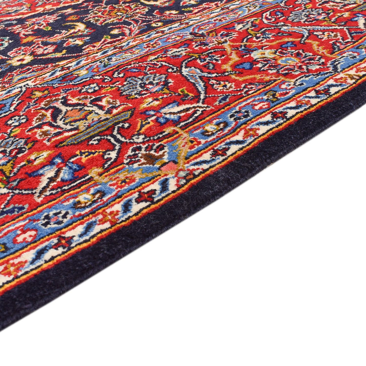 Kashan Tappeto 143x217cm - Tappeto persiano