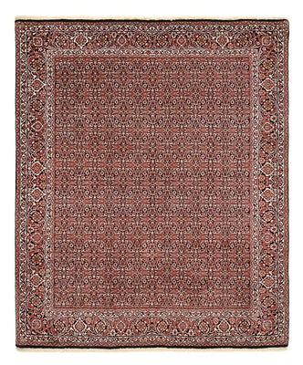 Tappeto Persero - Bidjar - 255 x 207 cm - rosso scuro