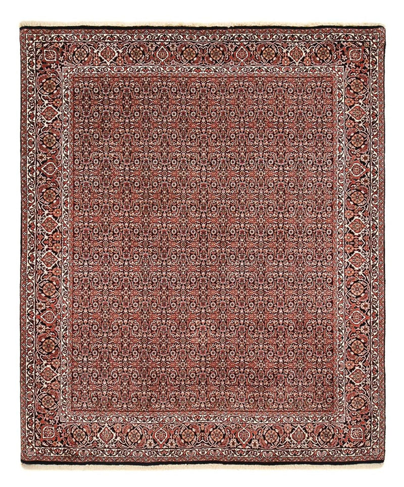 Tappeto Persero - Bidjar - 255 x 207 cm - rosso scuro