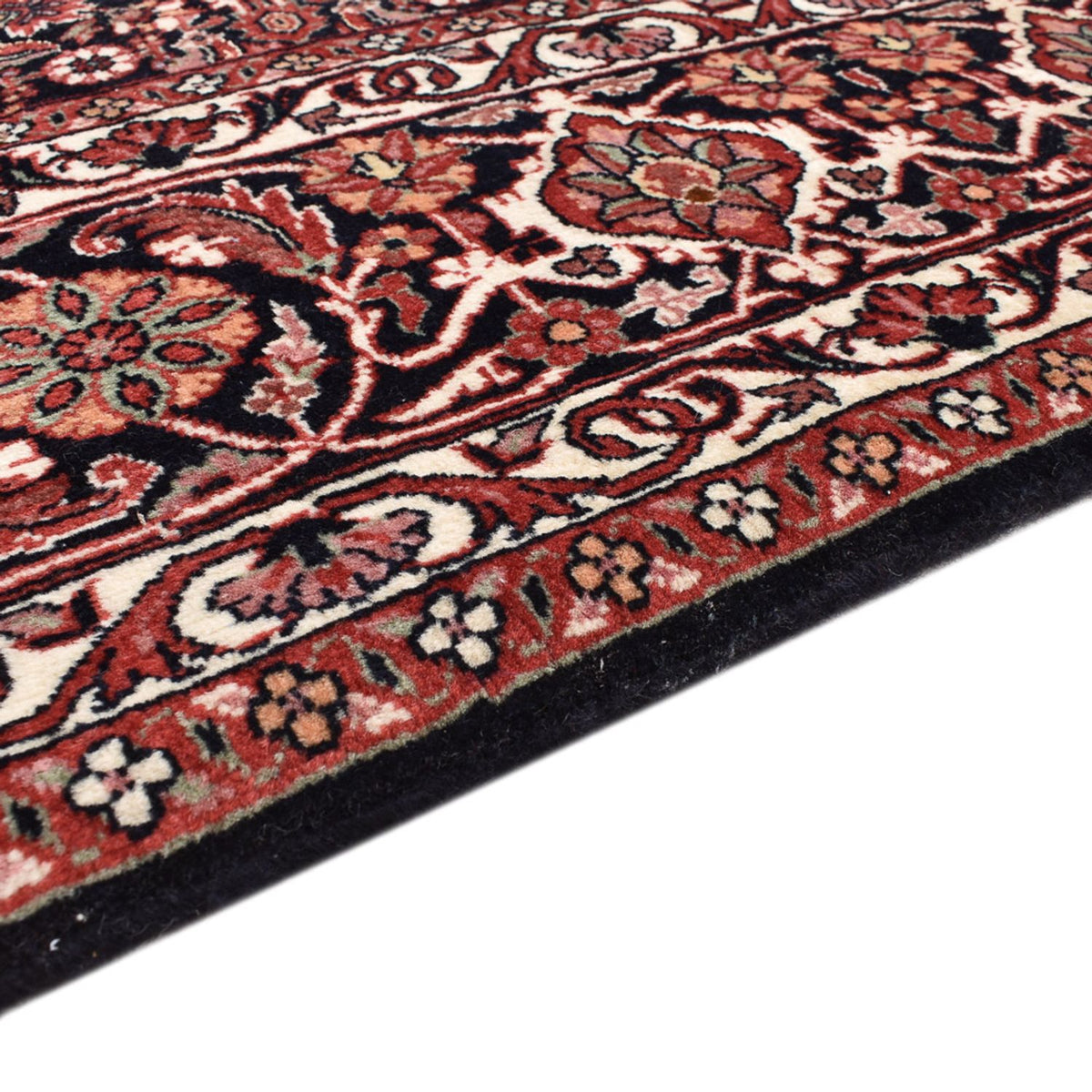 Tappeto Persero - Bidjar - 255 x 207 cm - rosso scuro