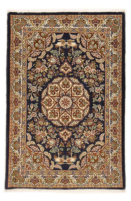 Tappeto Persero - Ghom - Reale - 154 x 102 cm - blu scuro