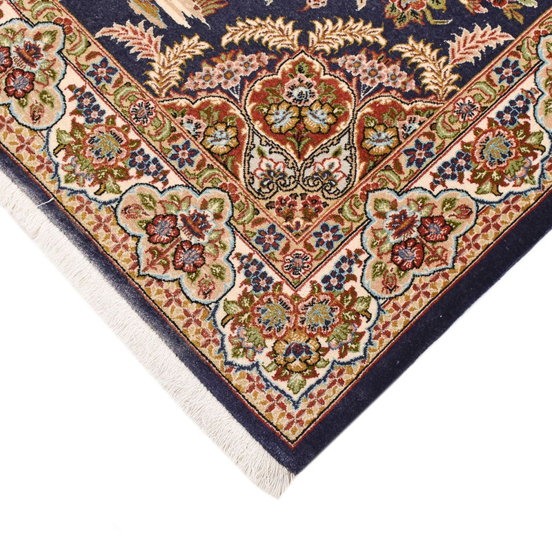 Tappeto Persero - Ghom - Reale - 154 x 102 cm - blu scuro