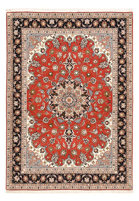 Tappeto Persero - Tabriz - Reale - 218 x 155 cm - rosso