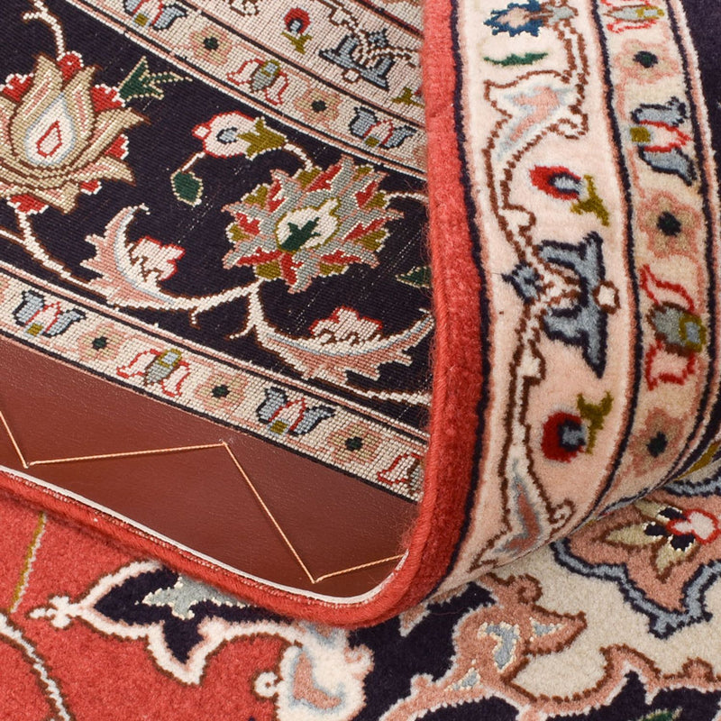 Tappeto Persero - Tabriz - Reale - 218 x 155 cm - rosso