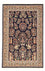 Tappeto Persero - Ghom - Reale - 200 x 130 cm - blu scuro