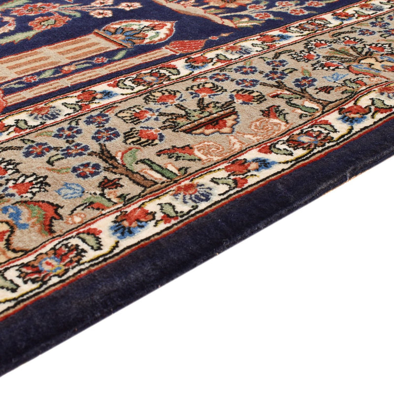 Tappeto Persero - Ghom - Reale - 200 x 130 cm - blu scuro