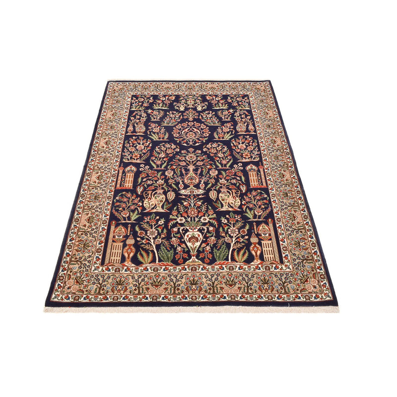 Tappeto Persero - Ghom - Reale - 200 x 130 cm - blu scuro