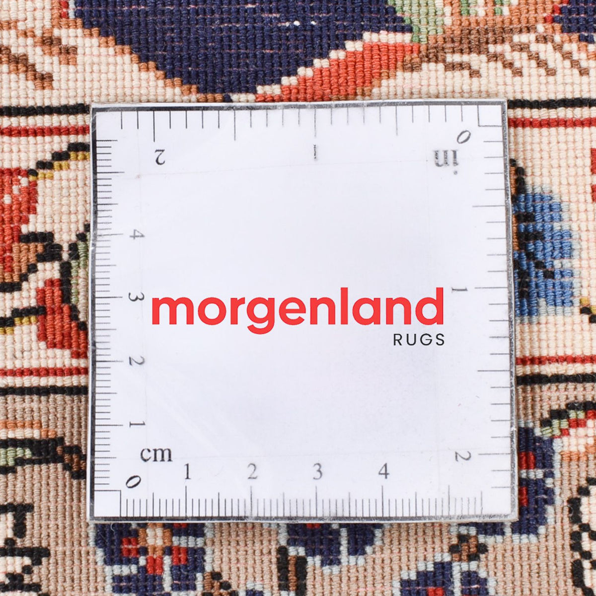 Tappeto Persero - Ghom - Reale - 200 x 130 cm - blu scuro