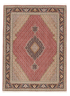 Tappeto Persero - Tabriz - Reale - 205 x 150 cm - rosso