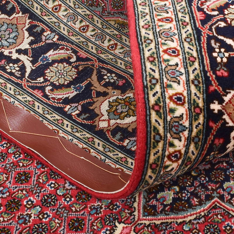 Tappeto Persero - Tabriz - Reale - 205 x 150 cm - rosso