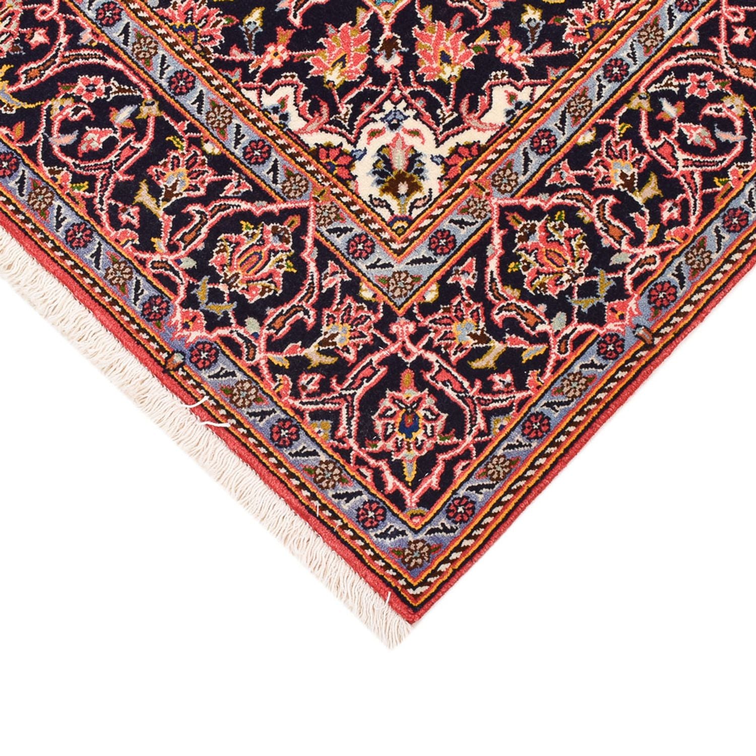 Tappeto Persero - Keshan - 173 x 115 cm - rosso