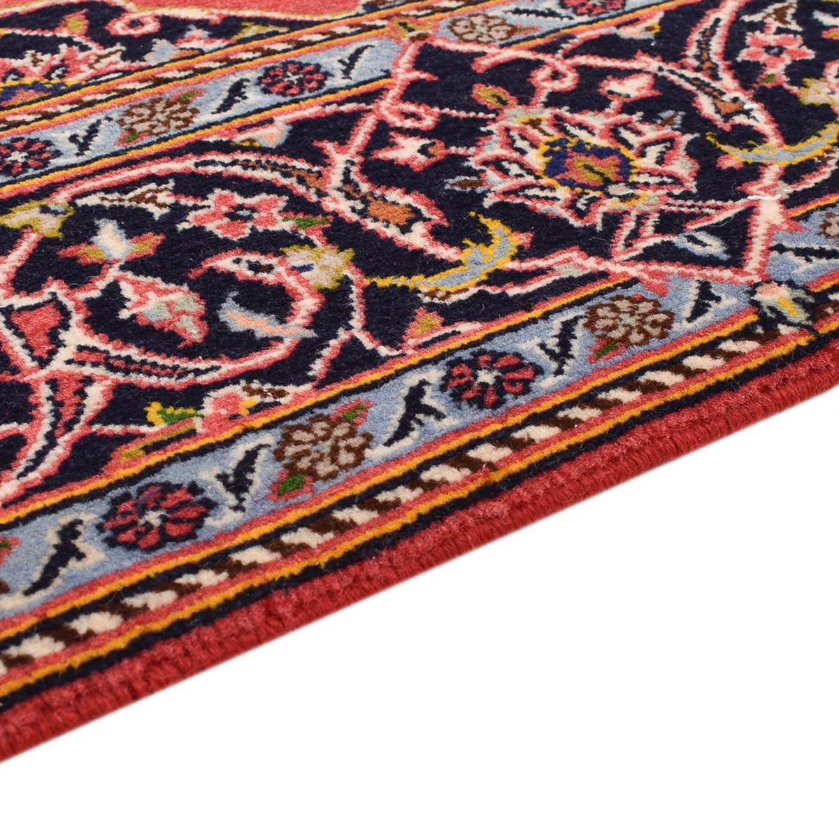 Kashan Tappeto 115x173cm - Tappeto persiano