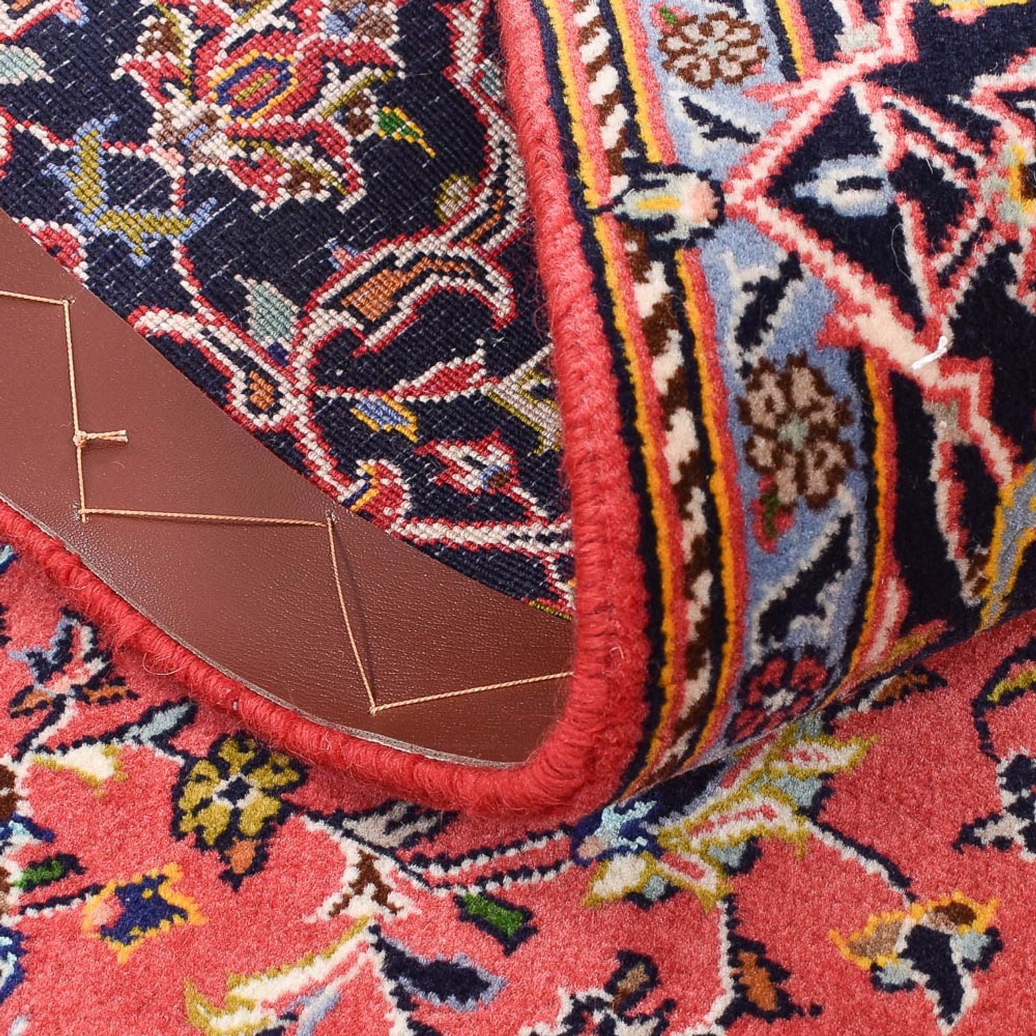 Tappeto Persero - Keshan - 173 x 115 cm - rosso