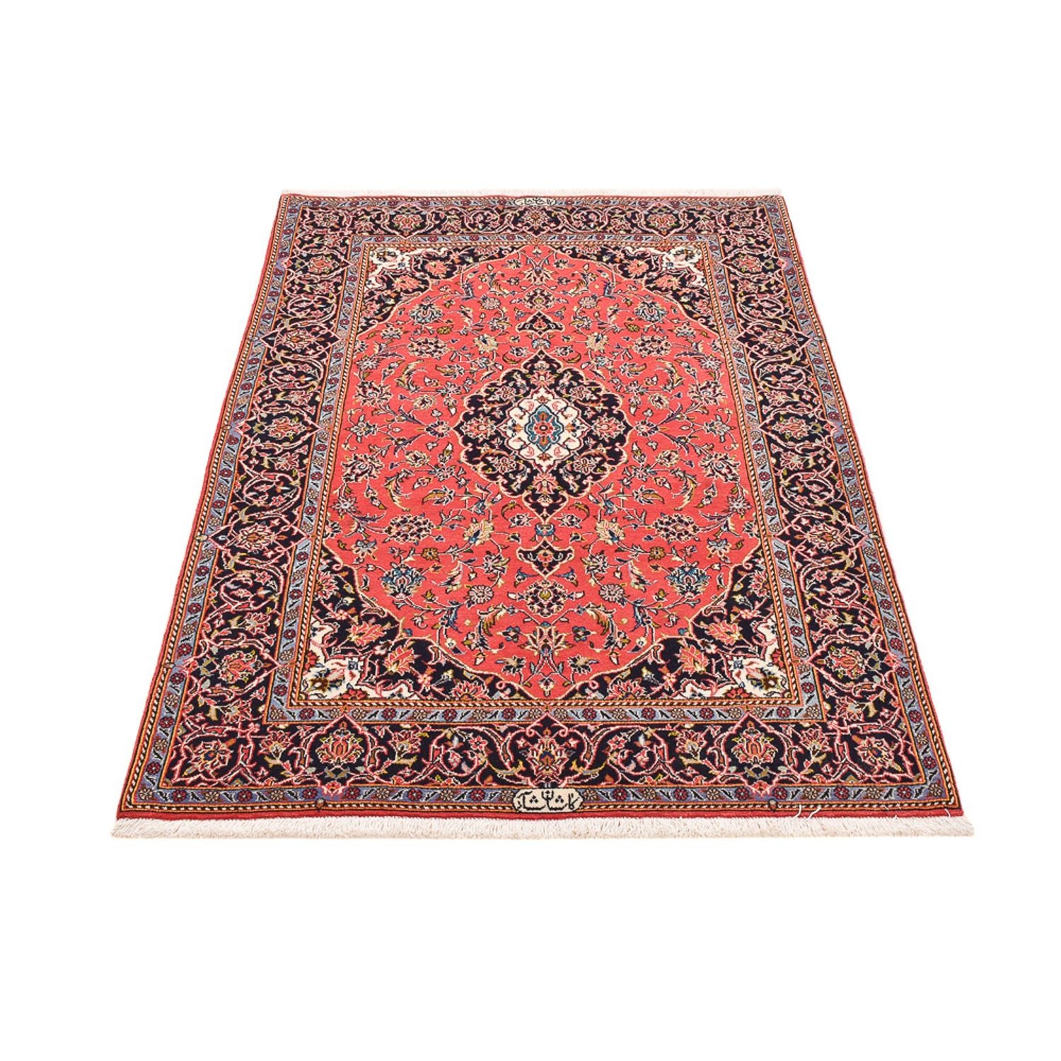 Tappeto Persero - Keshan - 173 x 115 cm - rosso