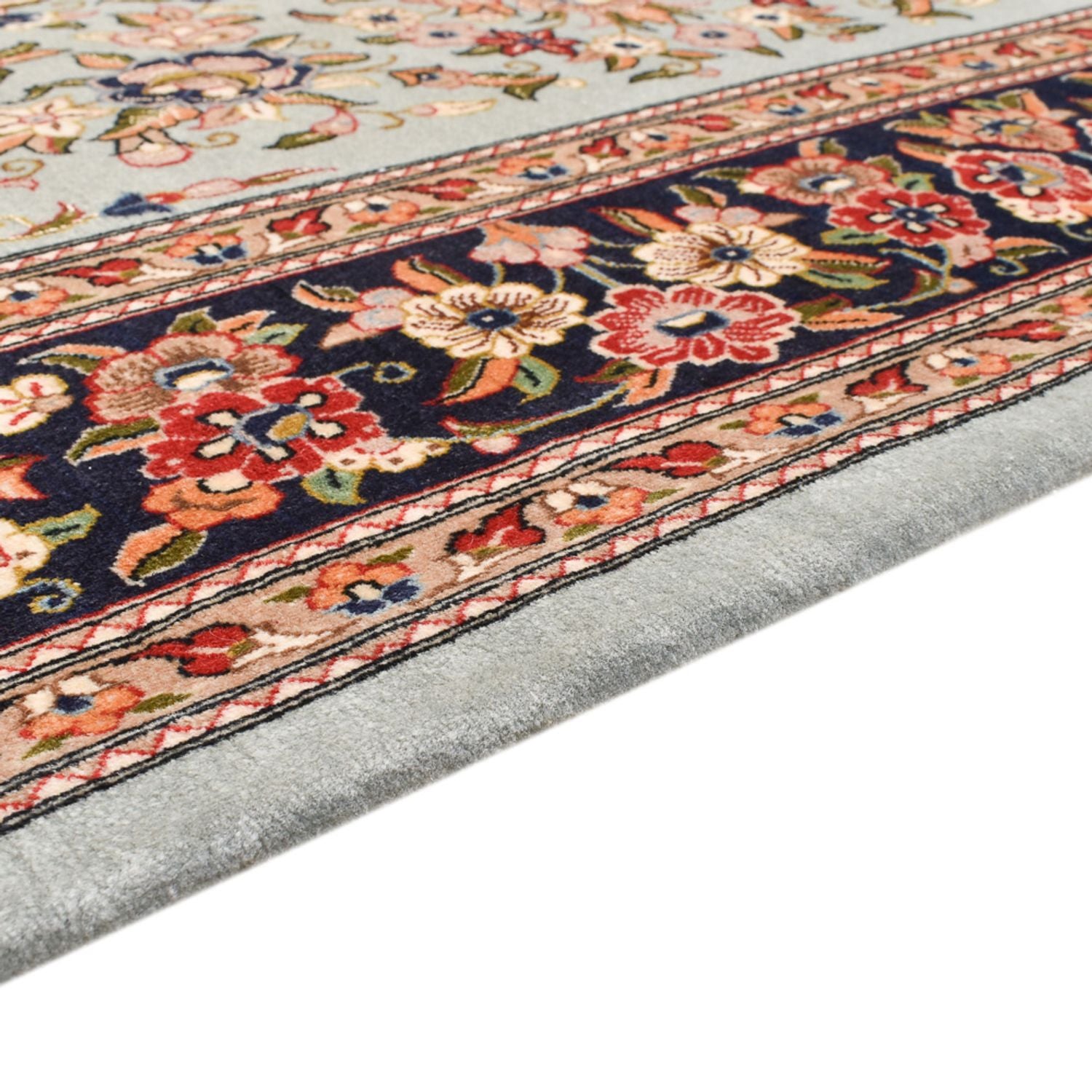 Tappeto Persero - Ghom - Reale - 215 x 138 cm - beige chiaro
