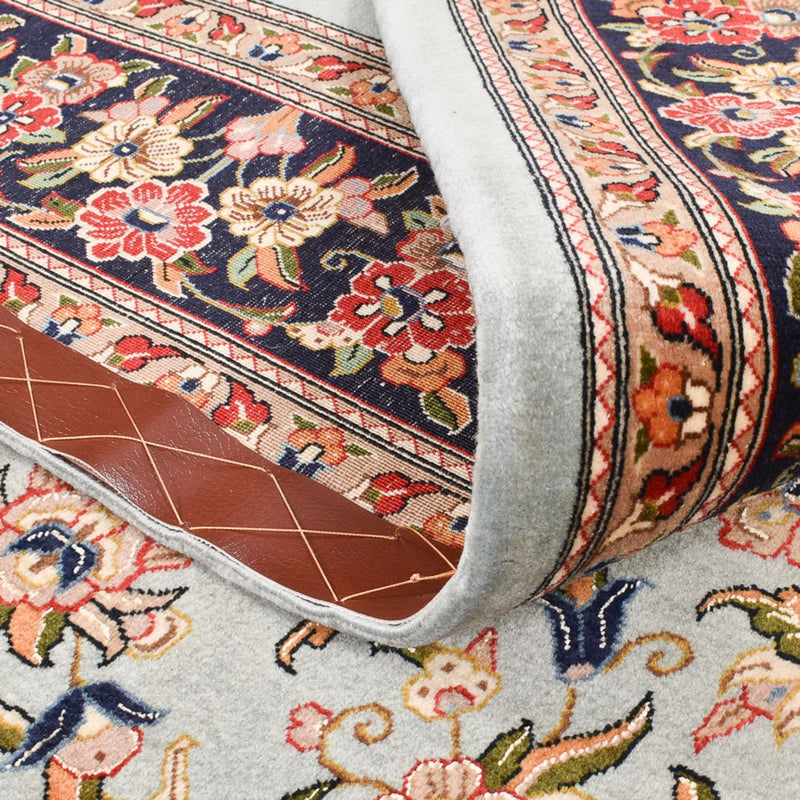 Tappeto Persero - Ghom - Reale - 215 x 138 cm - beige chiaro