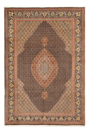 Tappeto Persero - Tabriz - Reale - 303 x 203 cm - beige scuro