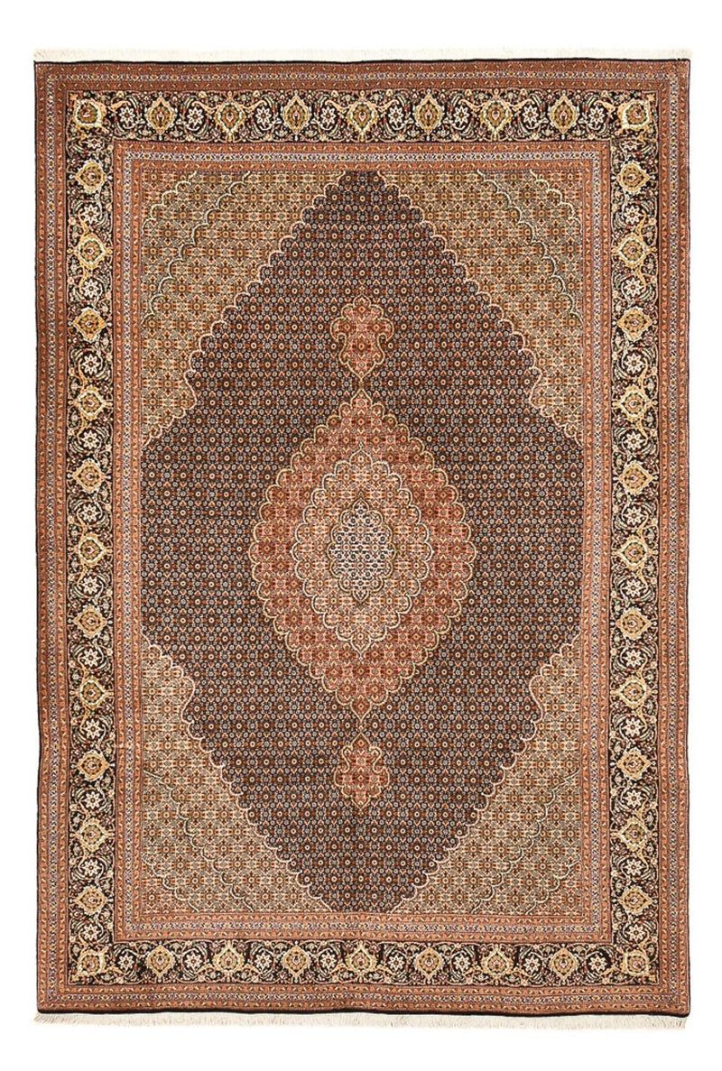 Tappeto Persero - Tabriz - Reale - 303 x 203 cm - beige scuro