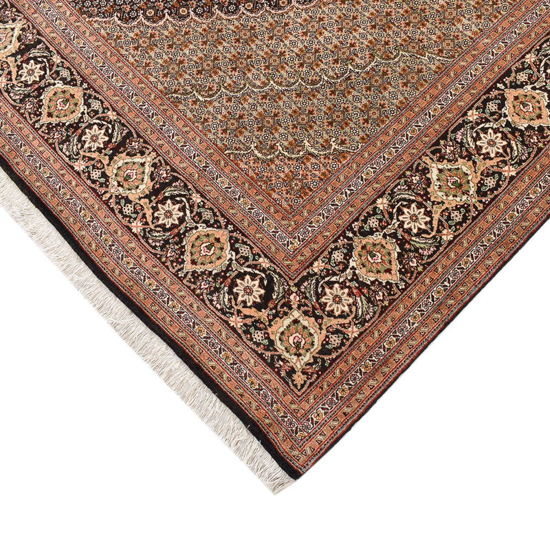 Tappeto Persero - Tabriz - Reale - 303 x 203 cm - beige scuro
