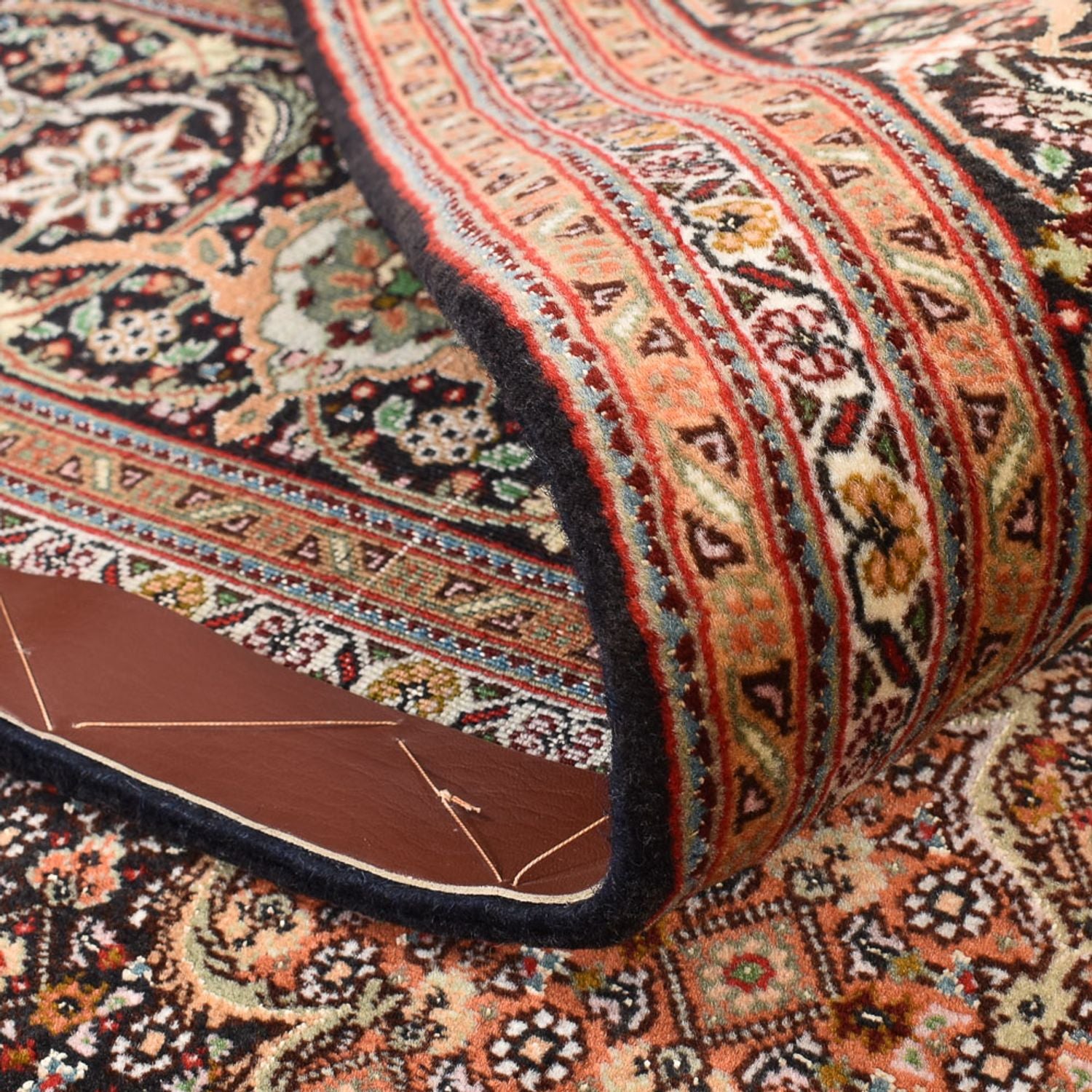 Tappeto Persero - Tabriz - Reale - 303 x 203 cm - beige scuro