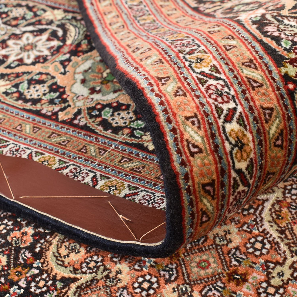 Tappeto Persero - Tabriz - Reale - 303 x 203 cm - beige scuro