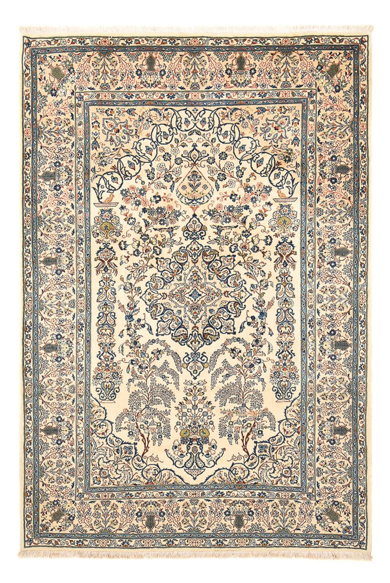 Tappeto Persero - Keshan - 305 x 206 cm - crema