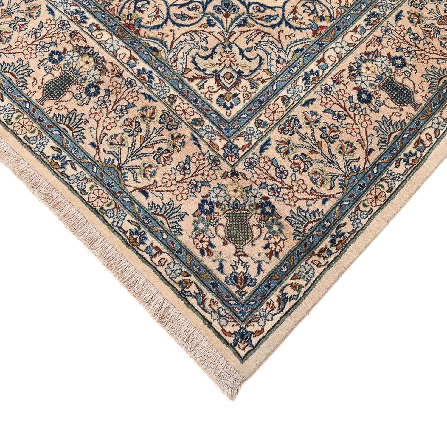 Tappeto Persero - Keshan - 305 x 206 cm - crema