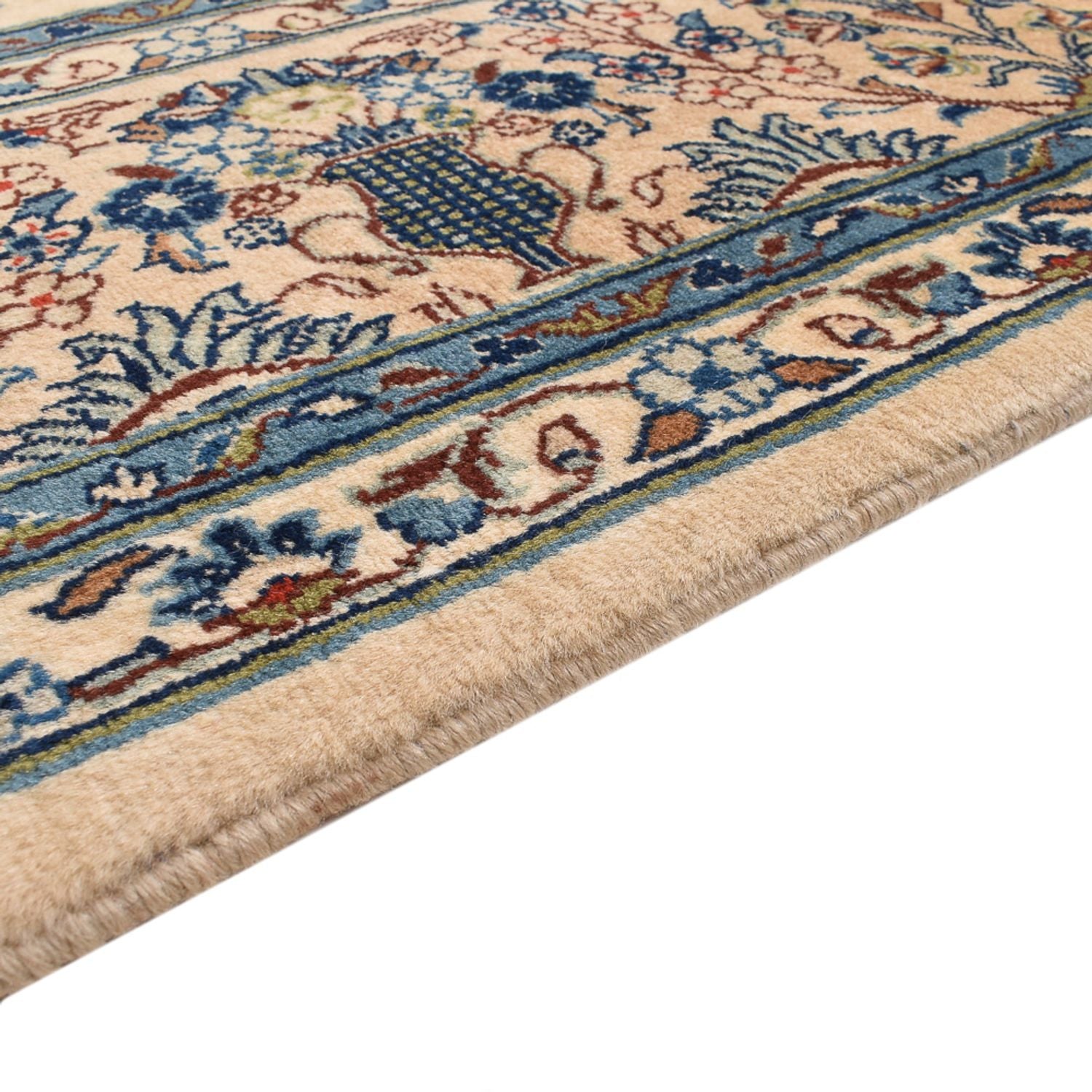 Tappeto Persero - Keshan - 305 x 206 cm - crema