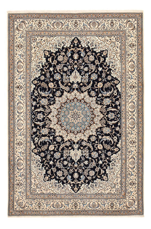 Tappeto Persero - Nain - Premio - 302 x 197 cm - blu scuro