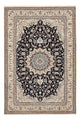Tappeto Persero - Nain - Premio - 302 x 197 cm - blu scuro